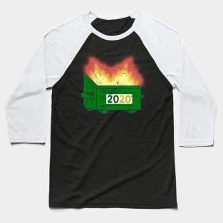 2020 Dumpster Fire This Year Sucks Baseball T-Shirt